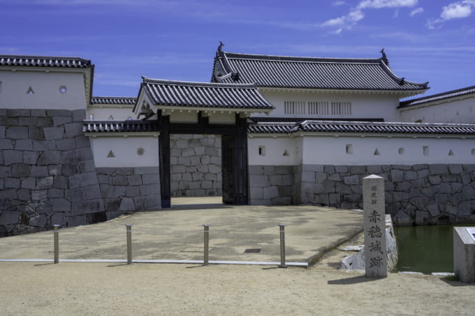 赤穂城跡（兵庫県赤穂市）