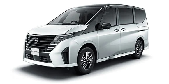 日産レンタカーのセレナ