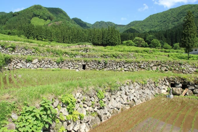 棚田百選「福島棚田の里」