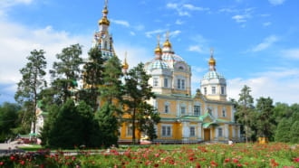 アルマトイ 観光