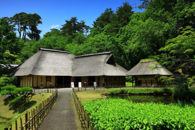 みちのく民俗村