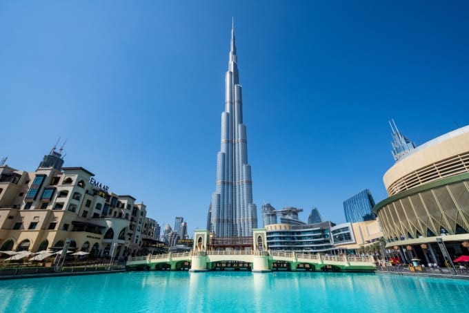 ブルジュ・ハリファ（Burj Khalifa）