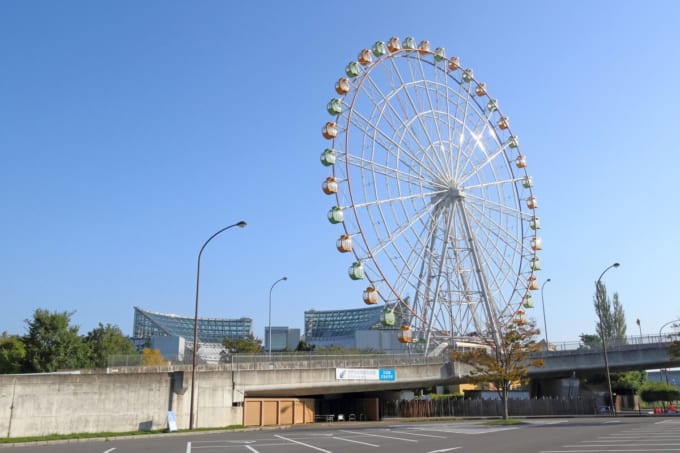 川島ハイウェイオアシス・河川環境楽園オアシスパーク（岐阜県各務原市）