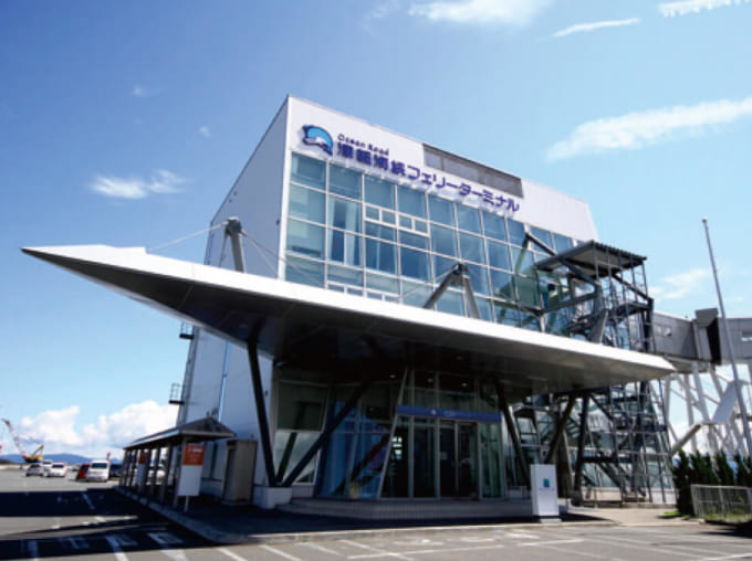 青森フェリーターミナル