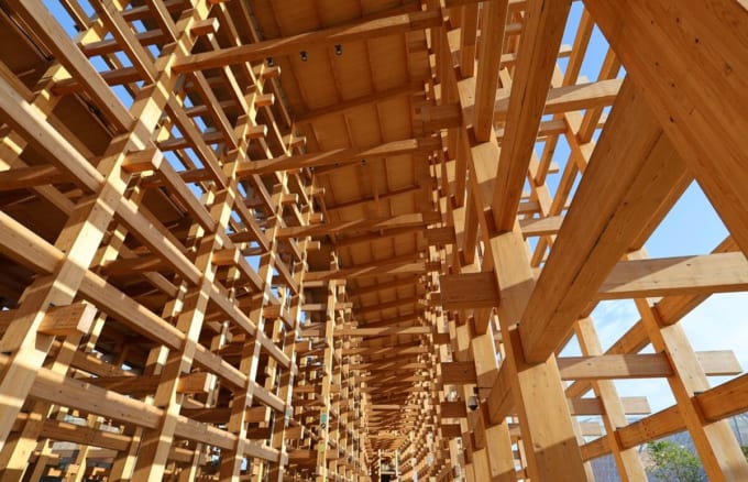 大阪・関西万博 大屋根リング