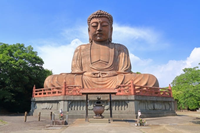 聚楽園公園の大仏