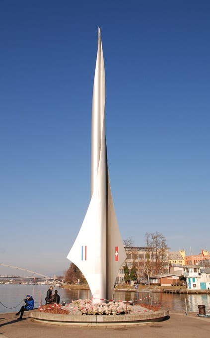 ドライレンダーエック（三国国境）