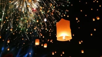 コムローイ祭り いつ どこ