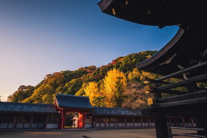 京都府八幡市 高良神社