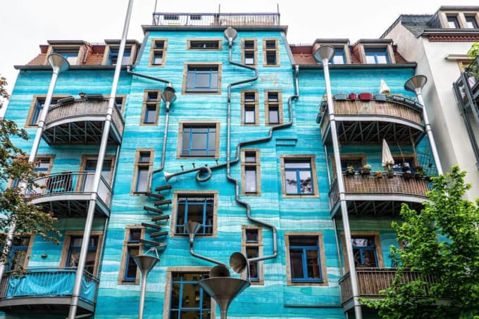 クンストホーフ・パッサージュ（ドレスデン）