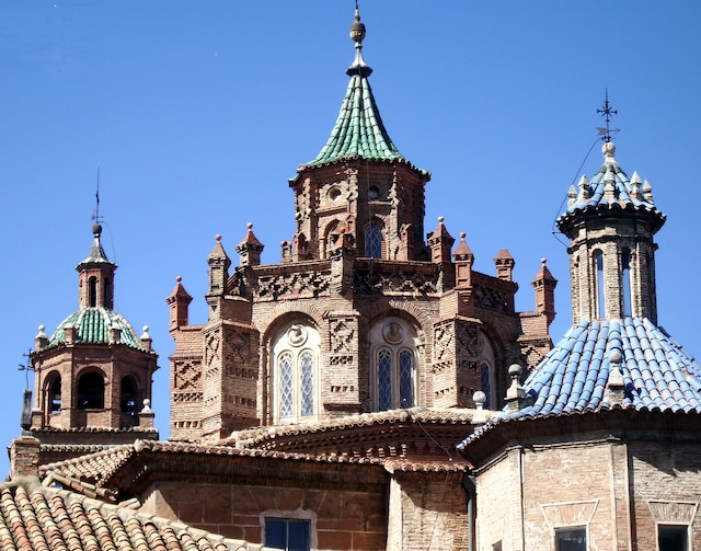 異文化の融合 スペインの世界遺産 アラゴンのムデハル様式の建築物 Skyticket 観光ガイド