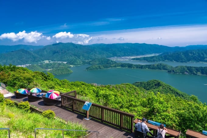 三方五湖レインボーライン山頂公園