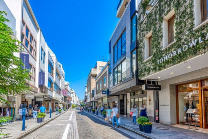 元町ショッピングストリート（横浜元町・中華街）