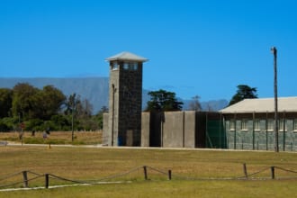 ロベン島の刑務所跡（南アフリカ世界遺産）