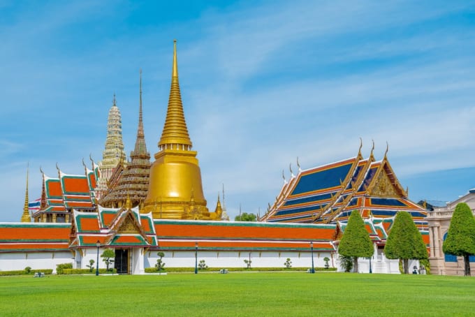 ワット・プラケオ（エメラルド寺院）