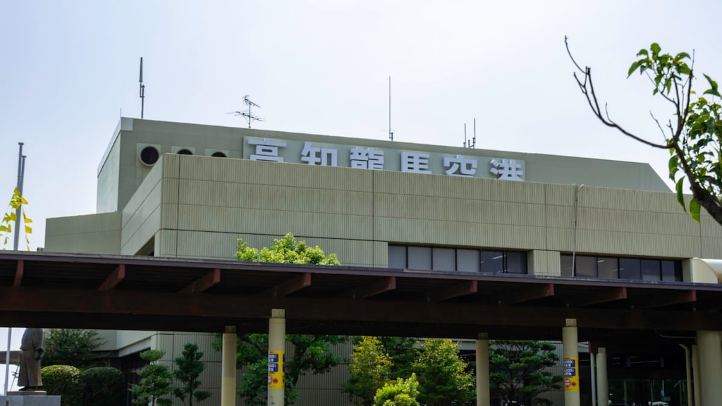 高知空港の暇つぶしスポットまとめ｜四国観光空の玄関口を散策しよう