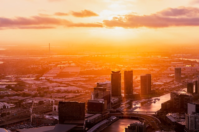 ユーレカタワー メルボルン 夜景 観光