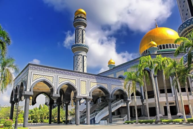 ジャメアスル・ハッサナル・ボルキア・モスク（ブルネイ）