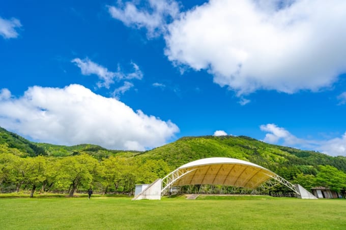 道の駅 虹の湖公園