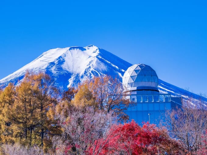 富士山レーダードーム館