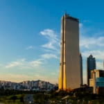 ソウル汝矣島の63ビル