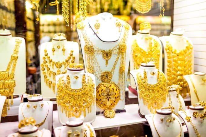 ゴールド・スーク（UAE・ドバイ）