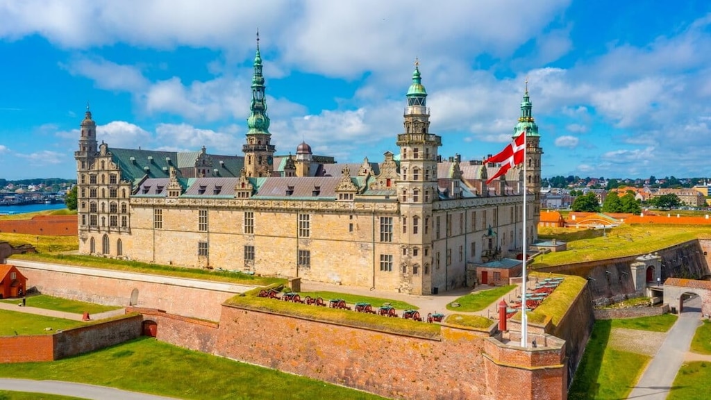 【世界遺産】クロンボー城｜シェークスピア戯曲『ハムレット』の舞台！