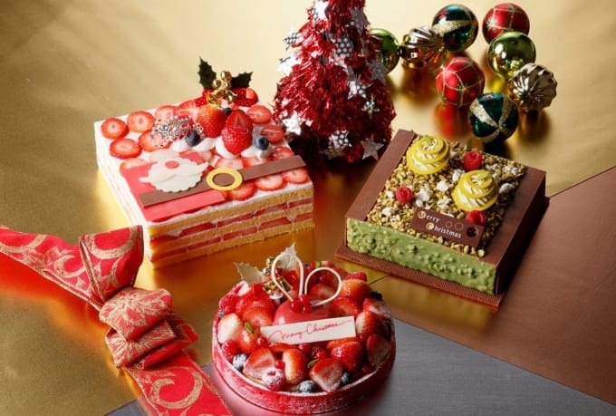 大阪マリオット都ホテル　2024年のクリスマスケーキ3種類