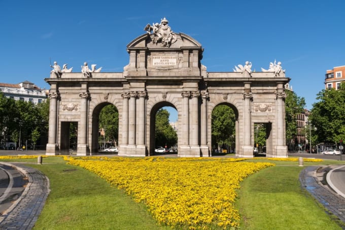 アルカラ門（マドリード）