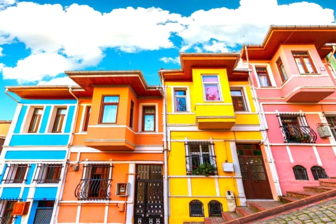 バラット地区（トルコ・イスタンブール）