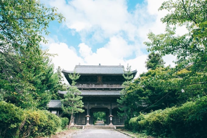 東光寺（山口県萩市）