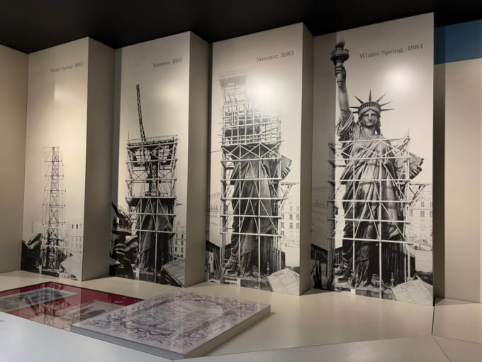 自由の女神　台座ミュージアム（ニューヨークの世界遺産）
