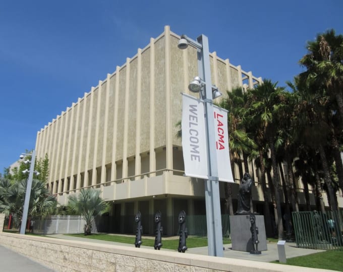 ロサンゼルス カウンティ美術館（LACMA）