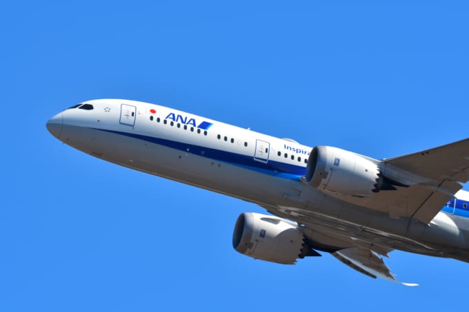 ANAのB787-9