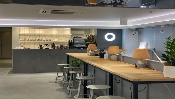 BnA Alter Museum　2Fにあるカフェ「COFFEE BASE」