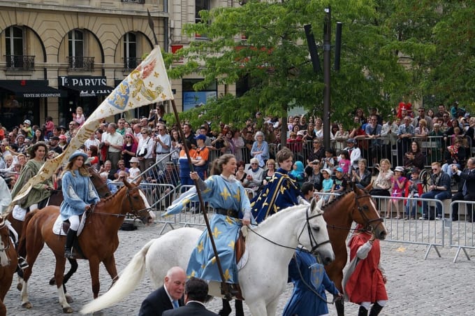ジャンヌ・ダルク祭（ランス）