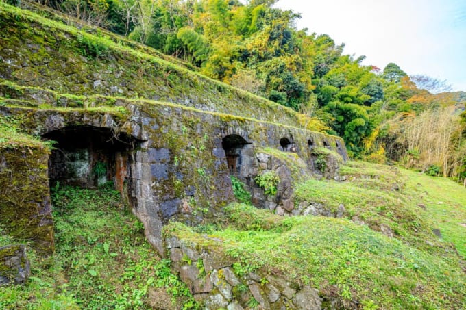 清水谷製錬所跡
