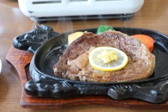 網走グルメ　ステーキ