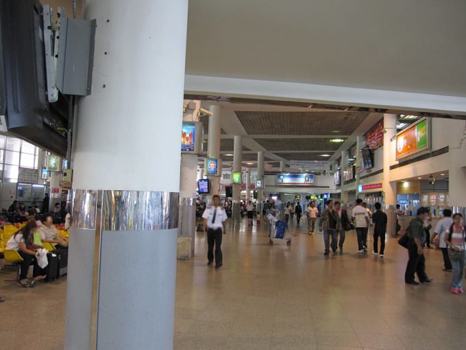 バンコク　北バスターミナル