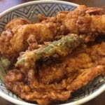 浅草・大黒屋の甘辛い天丼