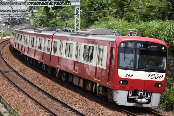 京急（京浜急行線）で羽田空港へ