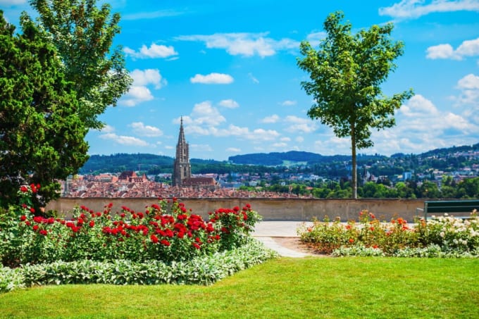 ローゼンガルテン/ バラ公園（ベルン）