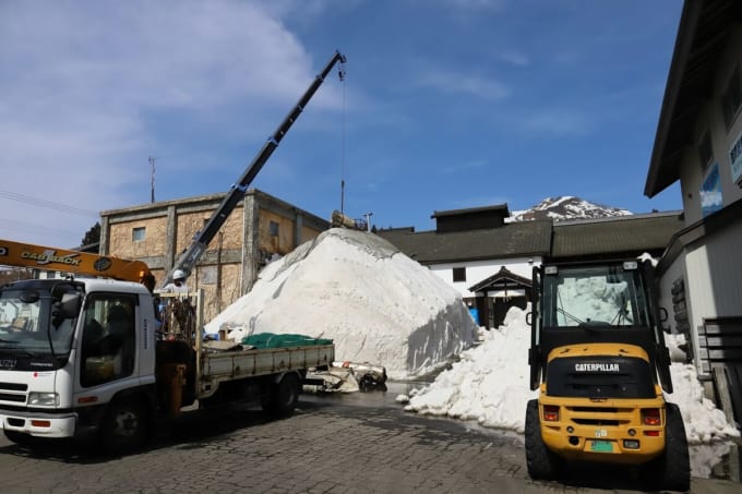 玉川酒造　雪室