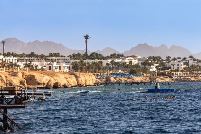 シャーク・ベイ（シャルム・エル・シェイク）