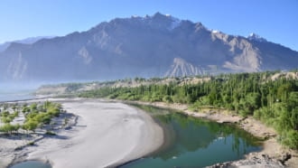 スカルドゥ 観光