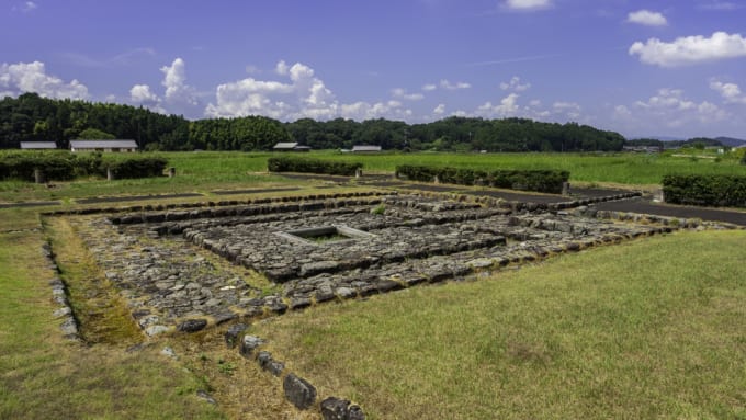 飛鳥水落遺跡