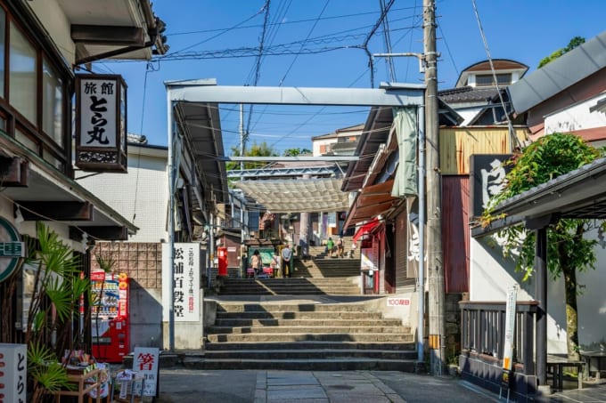 こんぴら表参道