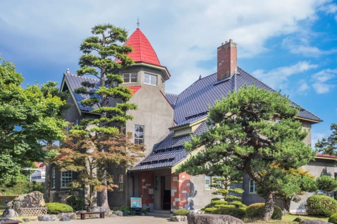 藤田記念庭園　大正浪漫喫茶（青森県弘前市）
