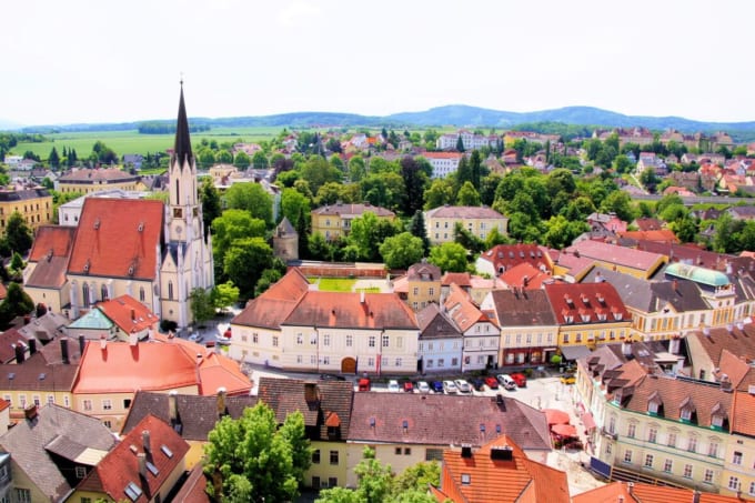 メルク「ヴァッハウ渓谷の文化的景観」