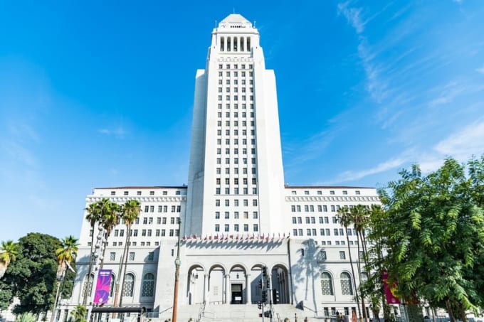 ロサンゼルス市庁舎